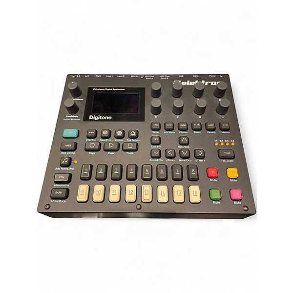 Used Elektron DIGITONE Synthesizer