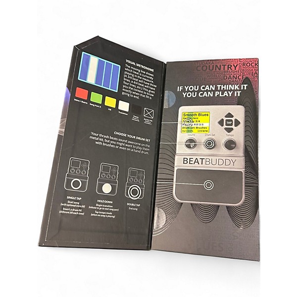 Used Singular Sound Beatbuddy Drum Machine
