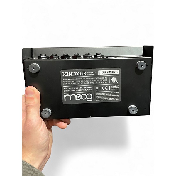 Used Moog TBP002 Minitaur Bass Synthesizer