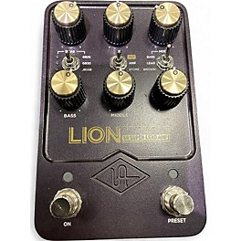 Used Universal Audio LION EFFECT PROCESSOR Effect Pedal