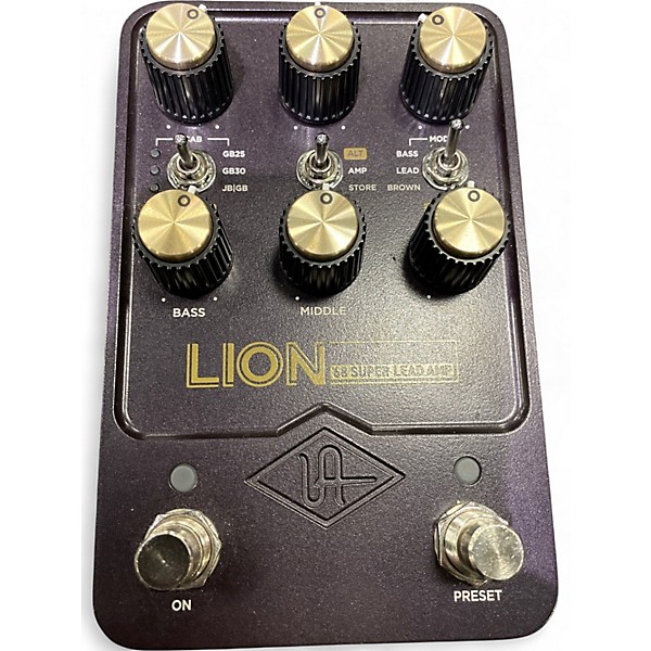 Used Universal Audio LION EFFECT PROCESSOR Effect Pedal