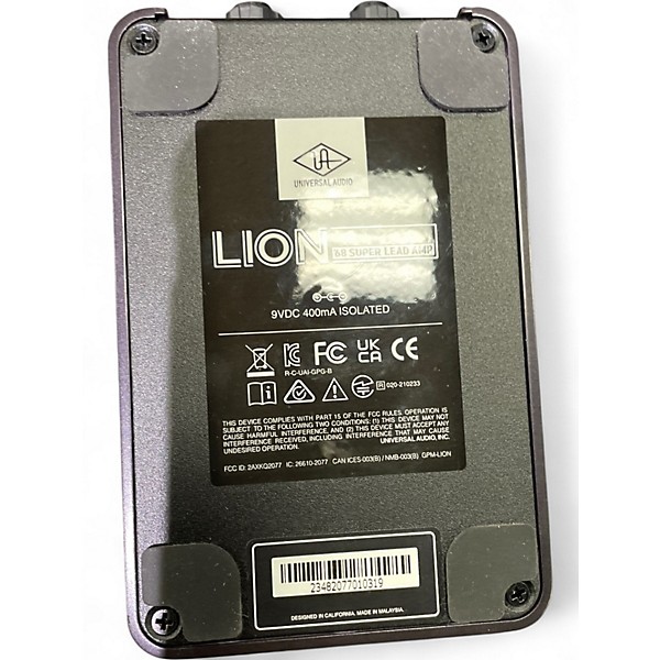 Used Universal Audio LION EFFECT PROCESSOR Effect Pedal