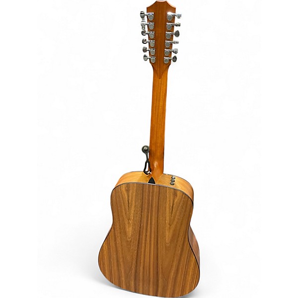 Used Taylor 150e Natural 12 String Acoustic Guitar