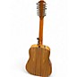 Used Taylor 150e Natural 12 String Acoustic Guitar