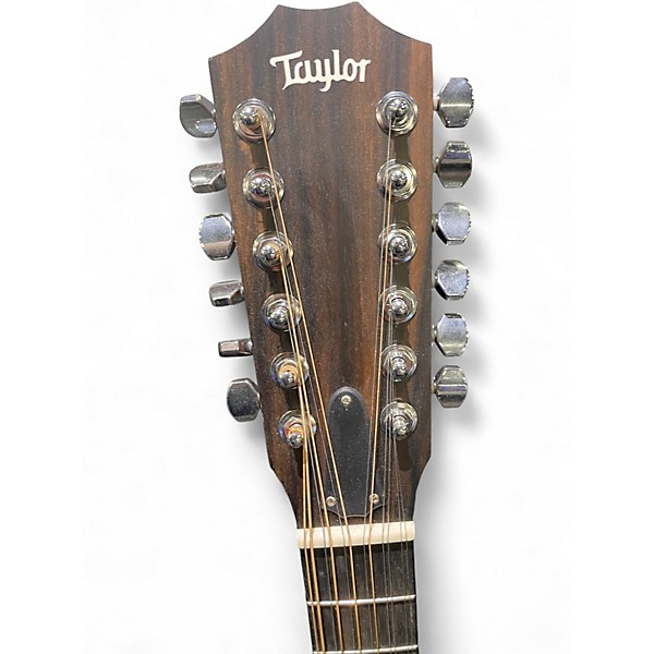 Used Taylor 150e Natural 12 String Acoustic Guitar