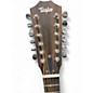 Used Taylor 150e Natural 12 String Acoustic Guitar