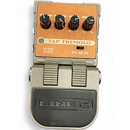 Used Line 6 Tonecore Tap Tremolo Effect Pedal