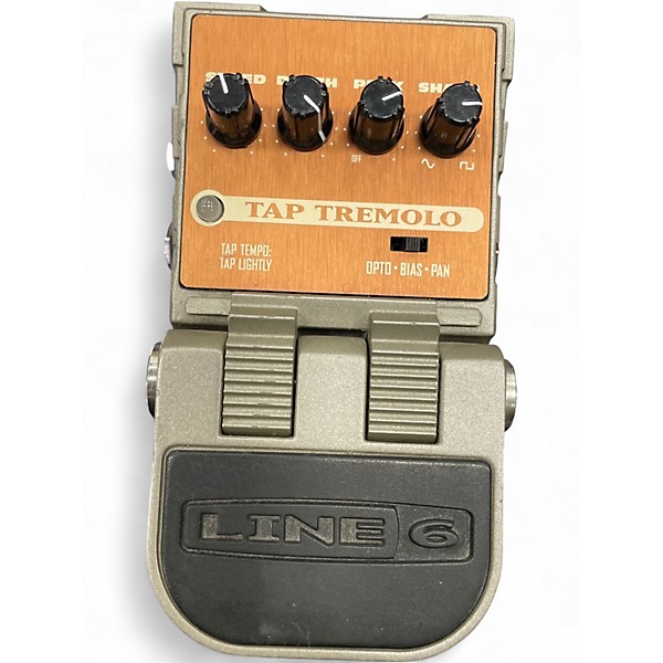 Used Line 6 Tonecore Tap Tremolo Effect Pedal