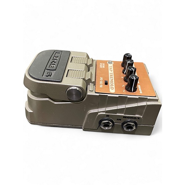 Used Line 6 Tonecore Tap Tremolo Effect Pedal