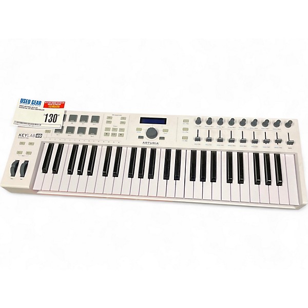 Used Arturia Keylab Essential 49 MIDI Controller