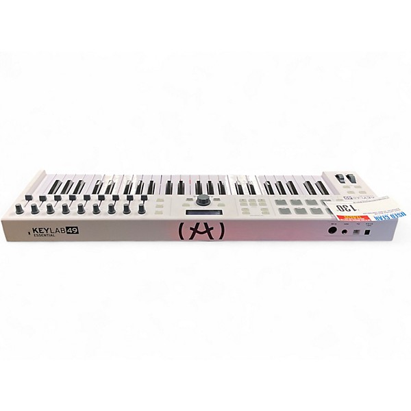 Used Arturia Keylab Essential 49 MIDI Controller