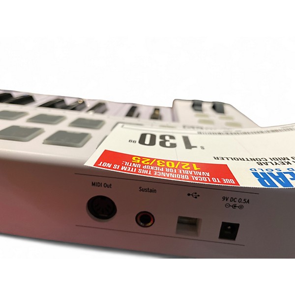 Used Arturia Keylab Essential 49 MIDI Controller