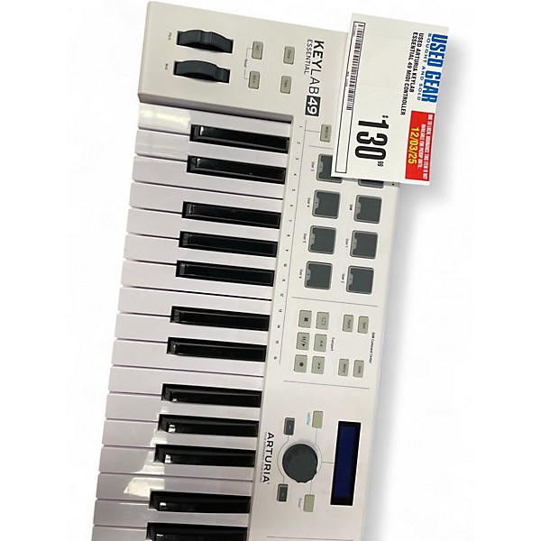 Used Arturia Keylab Essential 49 MIDI Controller