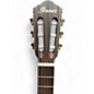 Used Ibanez FRH10N Rose Gold Metallic Classical Acoustic Electric Guitar