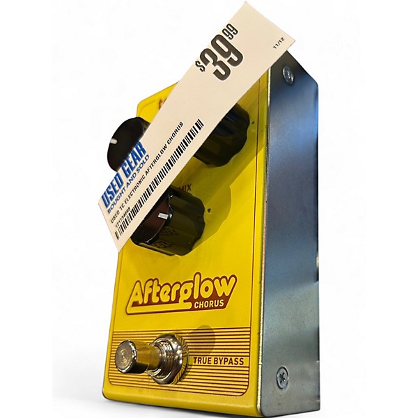 Used TC Electronic Afterglow Chorus Effect Pedal