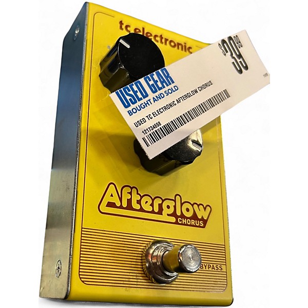Used TC Electronic Afterglow Chorus Effect Pedal