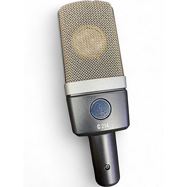 Used AKG C214 Condenser Microphone