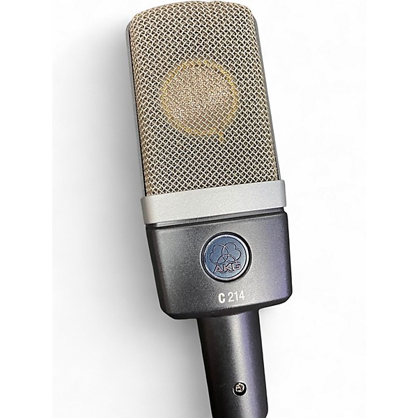Used AKG C214 Condenser Microphone
