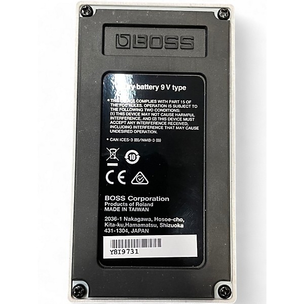 Used BOSS TU3 Chromatic Tuner Pedal