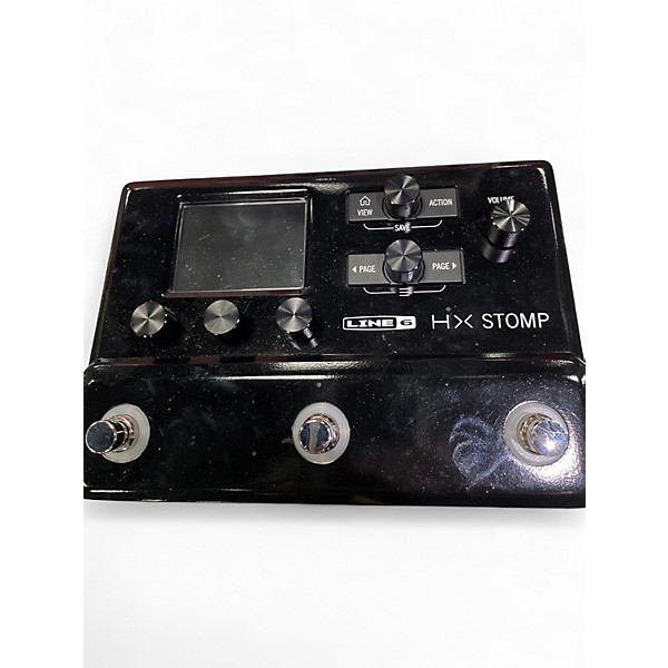 Used Line 6 HX Stomp Effect Processor