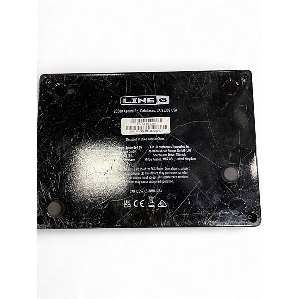 Used Line 6 HX Stomp Effect Processor