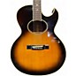 Vintage 1980s Washburn Monterey Sunburst Acoustic Electric Guitar