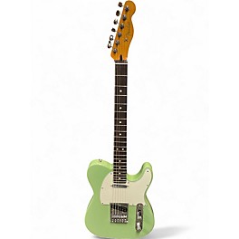 Used Fender Player Telecaster Green Solid Body Electric Guitar