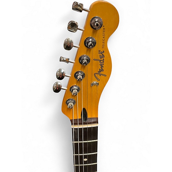 Used Fender Player Telecaster Green Solid Body Electric Guitar