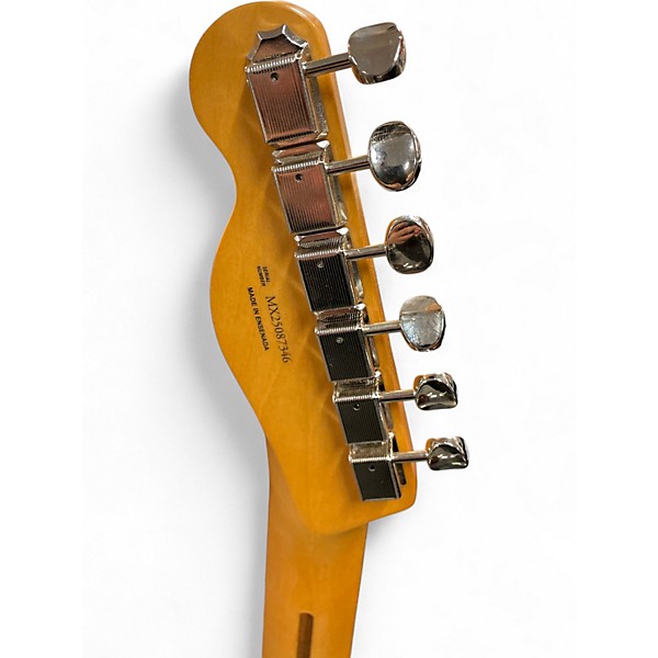 Used Fender Player Telecaster Green Solid Body Electric Guitar