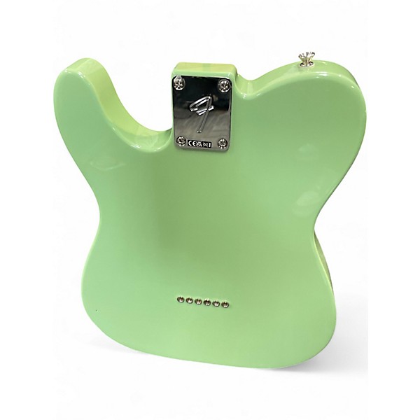 Used Fender Player Telecaster Green Solid Body Electric Guitar