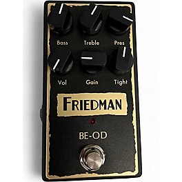 Used Friedman BE-OD Effect Pedal
