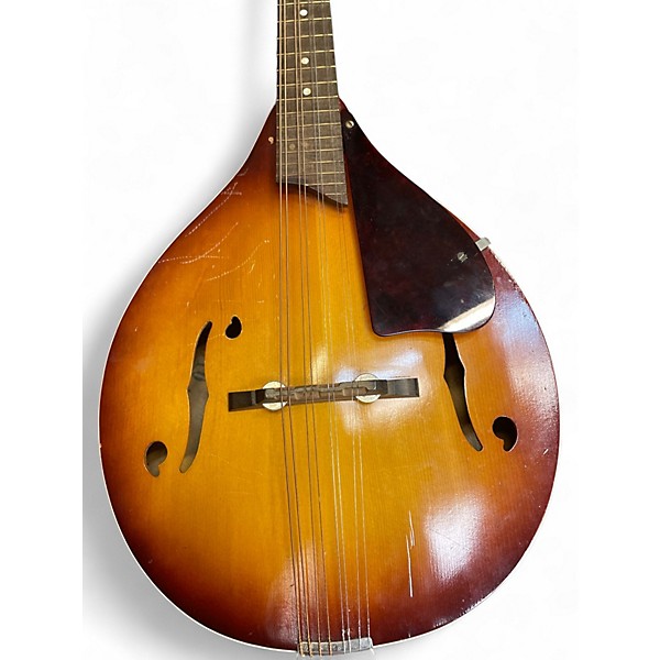 Used Harmony Madoline 2 Color Sunburst Mandolin