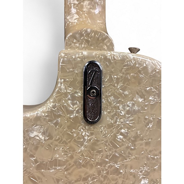 Vintage 1990s Italia MARANELLO BLUE SPARKLE Solid Body Electric Guitar