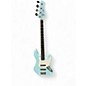 Used Bass Mod J Bass Light Blue Electric Bass Guitar thumbnail