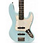 Used Bass Mod J Bass Light Blue Electric Bass Guitar