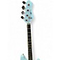 Used Bass Mod J Bass Light Blue Electric Bass Guitar