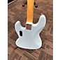Used Bass Mod J Bass Light Blue Electric Bass Guitar