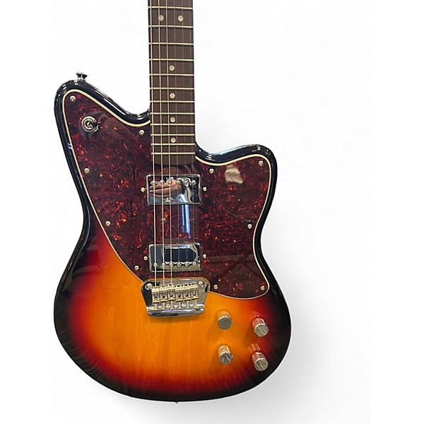 Used Squier PARANORMAL TORONADO 3 Color Sunburst Solid Body Electric Guitar