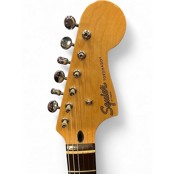 Used Squier PARANORMAL TORONADO 3 Color Sunburst Solid Body Electric Guitar