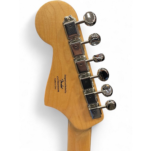 Used Squier PARANORMAL TORONADO 3 Color Sunburst Solid Body Electric Guitar