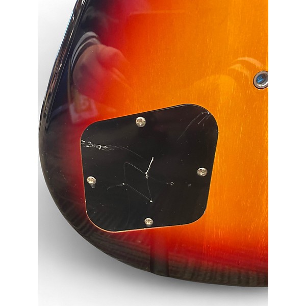 Used Squier PARANORMAL TORONADO 3 Color Sunburst Solid Body Electric Guitar