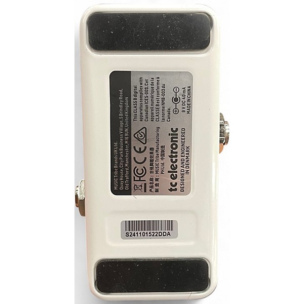 Used TC Electronic Spark Mini Boost Effect Pedal