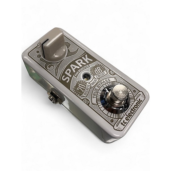 Used TC Electronic Spark Mini Boost Effect Pedal