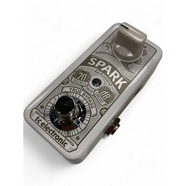 Used TC Electronic Spark Mini Boost Effect Pedal