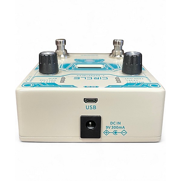 Used Donner Circle looper Pedal