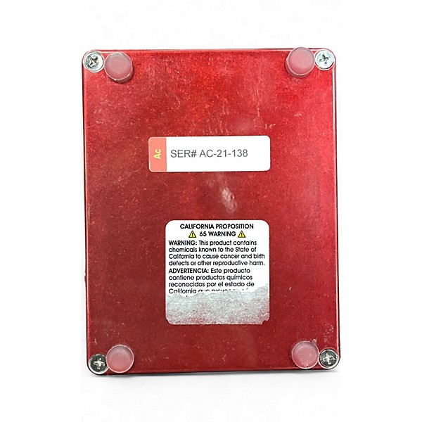 Used Analog Alien alien comp Effect Pedal