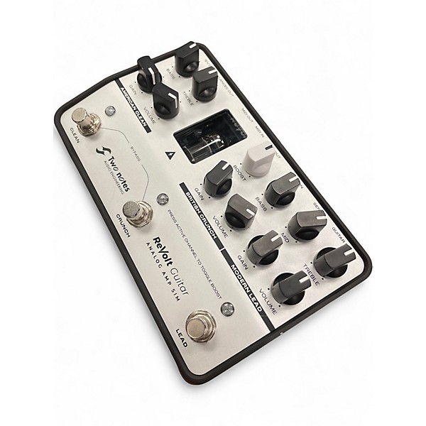 Used Two Notes REVOLT AMP SIMULATOR Effect Pedal Package