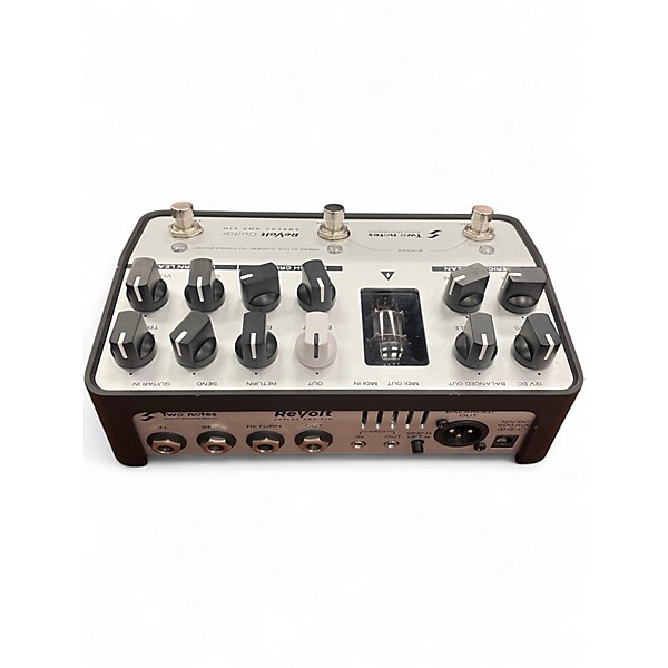 Used Two Notes REVOLT AMP SIMULATOR Effect Pedal Package