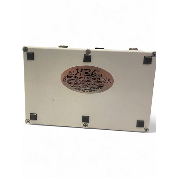 Used Homebrew Electronics Frostbite Flanger Effect Pedal