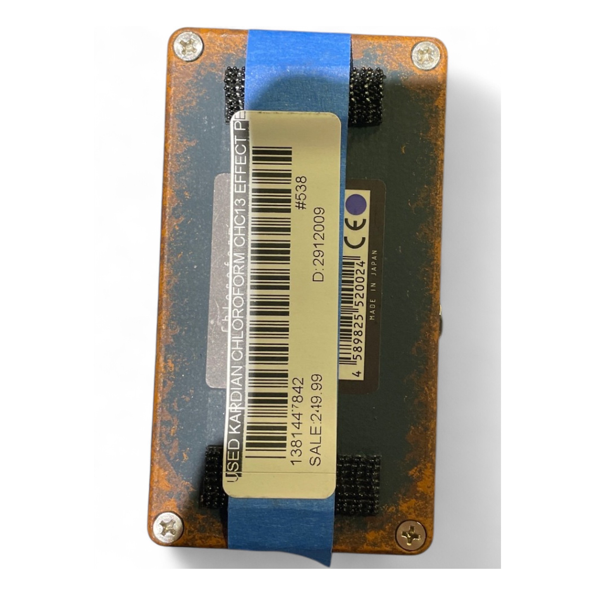 Used Kardian CHLOROFORM CHC13 Effect Pedal | Guitar Center